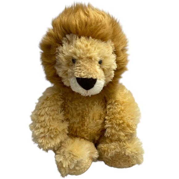 Aurora Lion Jungle Plush Stuffed Animal Brown Zoo Doll Toy Dec 2019 14 Inches - Picture 2 of 16